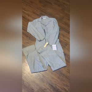 Vintage Walls Master Made Railroad Pin Stripe Overalls Brand New Dead Stock